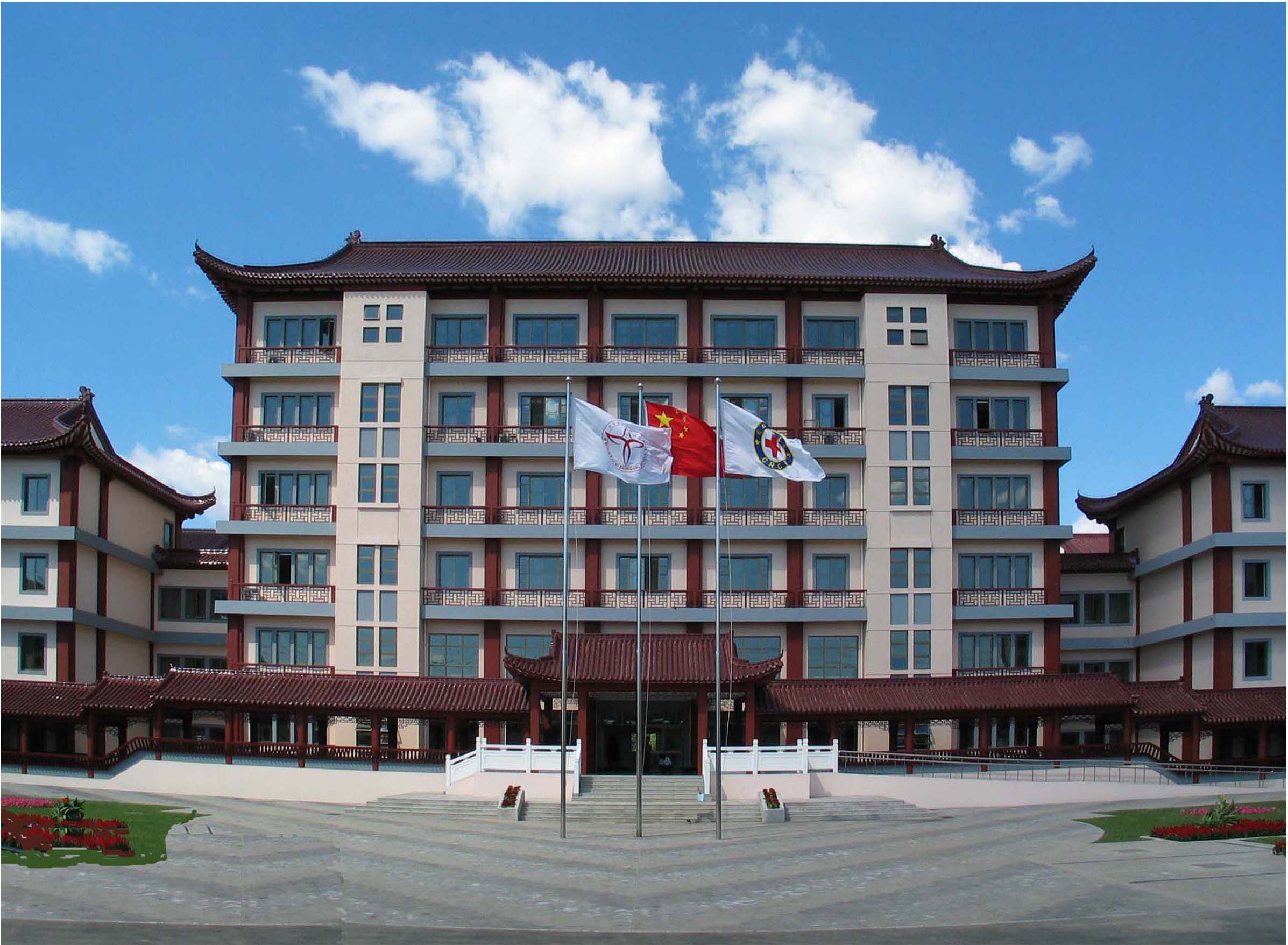 升旗台